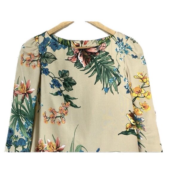 Dorothy Perkins Botanical Floral Print Dress - Picture 6 of 12